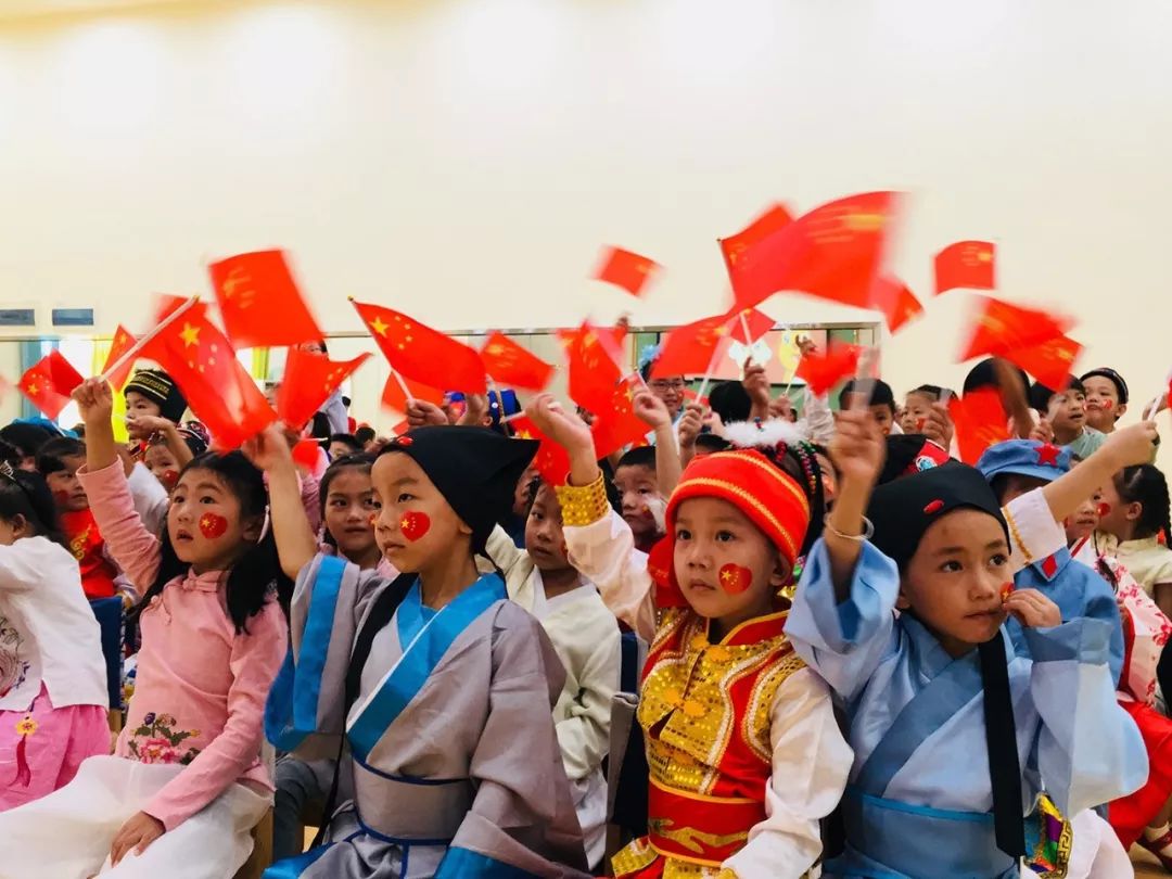 喜迎国庆，象山学子这样为祖国庆生！