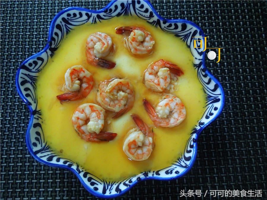 虾仁鲜美汤,鲜美嫩滑鸡蛋羹