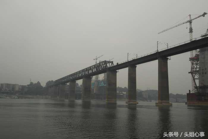 小南海废弃铁路桥,小南海长江铁路大桥