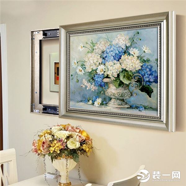 电表箱装饰画图片大全简约,电表箱装饰画让整个家变得更美观