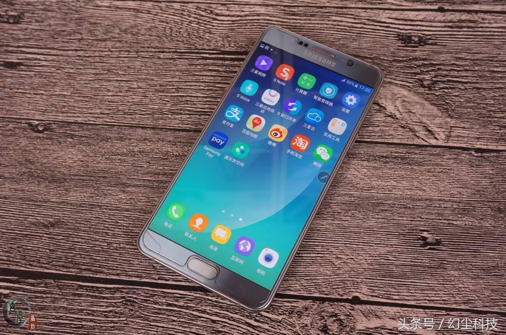 常买二手货，那有不翻车？642包邮的三星note5手机翻车了