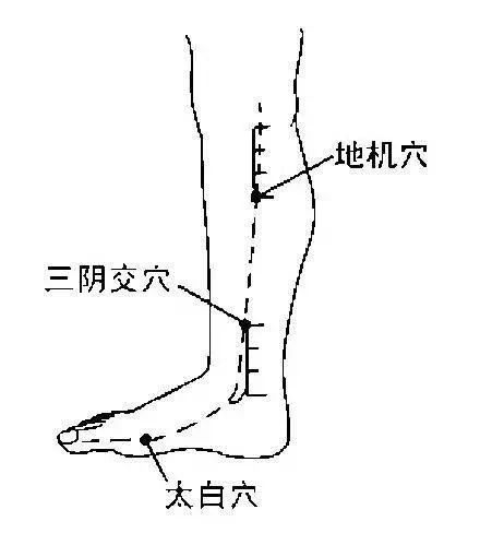 100个常见病穴图解,50个常见病按摩手法