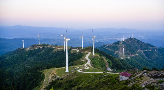 大悟仙居顶在哪里,大悟县仙居顶风景
