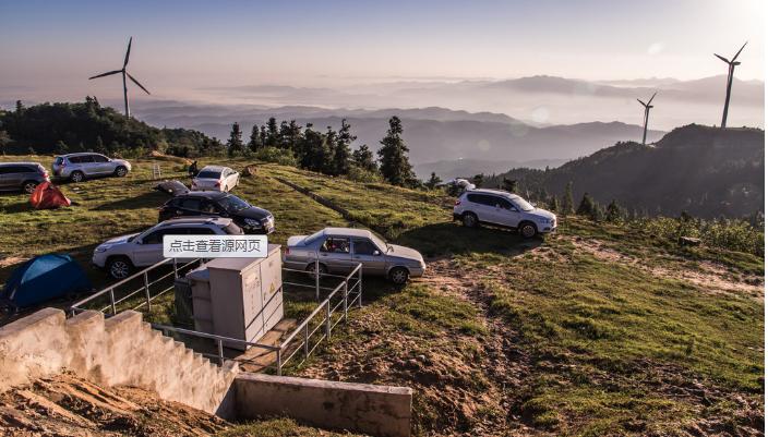大悟仙居顶在哪里,大悟县仙居顶风景