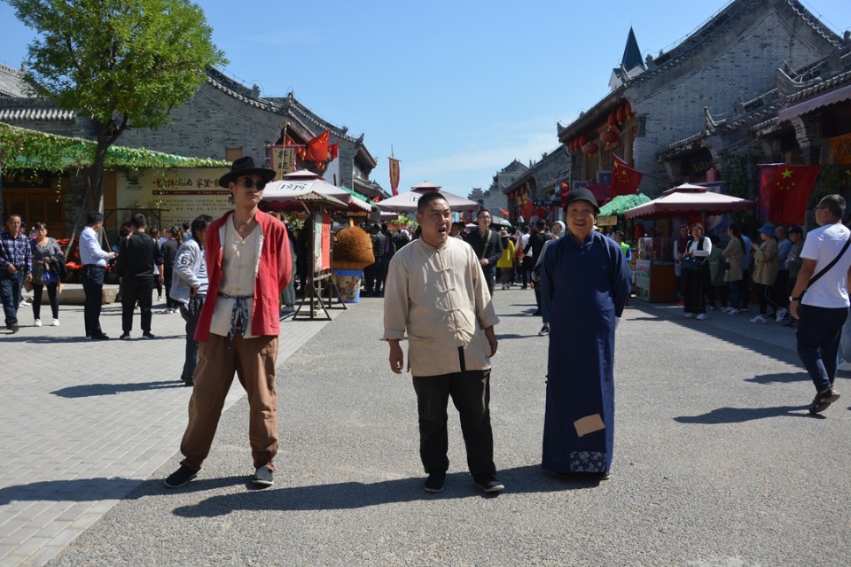 国庆节白鹿仓和白鹿原影视城,白鹿原影视城是否值得去