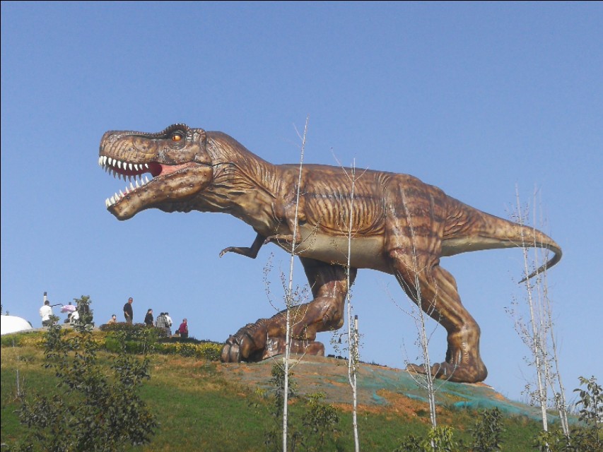 国庆节白鹿仓和白鹿原影视城,白鹿原影视城是否值得去