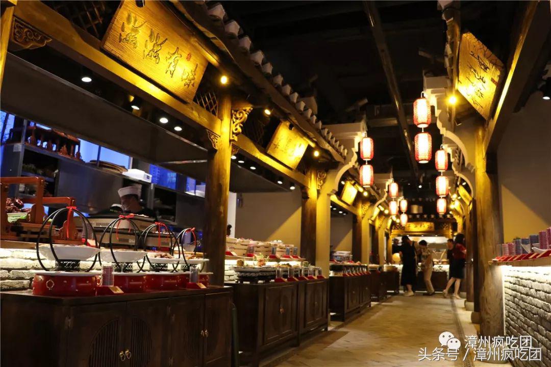 漳州这家餐厅竟然全是风景！大型浪漫江南水乡空降！