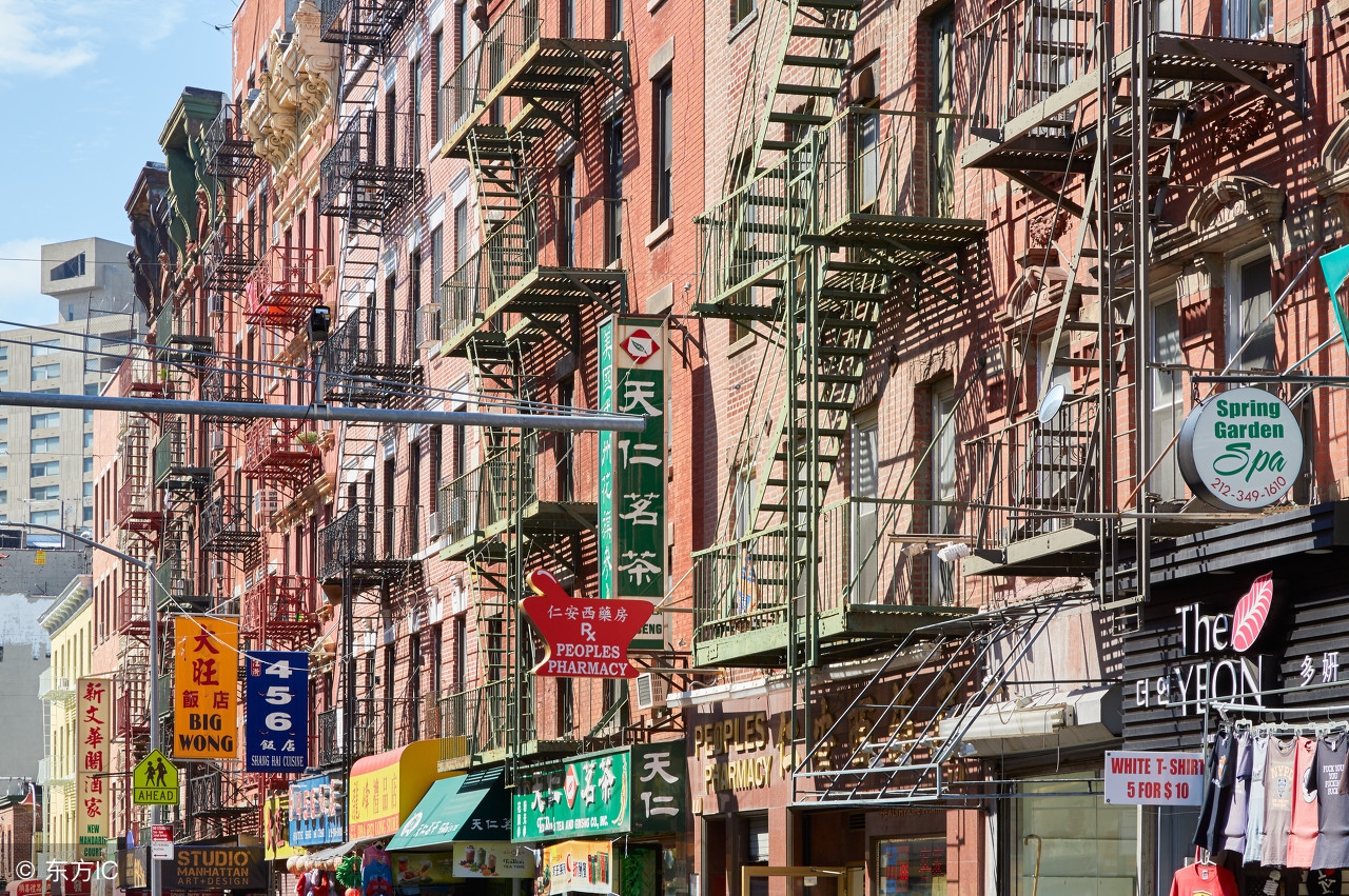 走进纽约唐人街,美国纽约唐人街旅游攻略