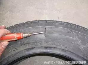 固特异轮胎最多能补几次,轮胎邓禄普和倍耐力