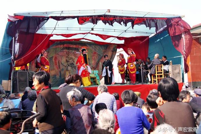 河北石家庄地方戏赵县泥沟丝弦传承300年，有三里地外听丝弦之说