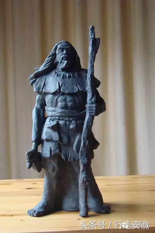 历史中的巢湖人：神话时期的疯狂原始人