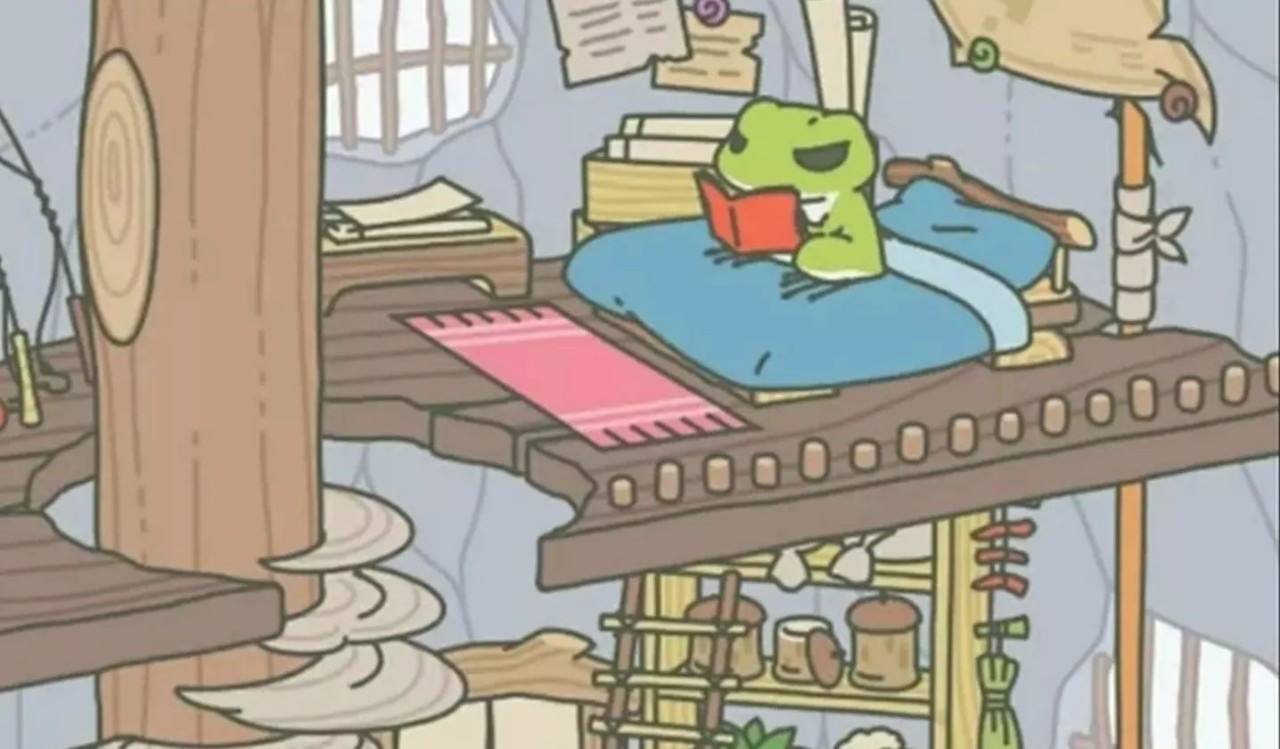 为什么那么多人喜欢佛系养蛙游戏,养蛙游戏风靡