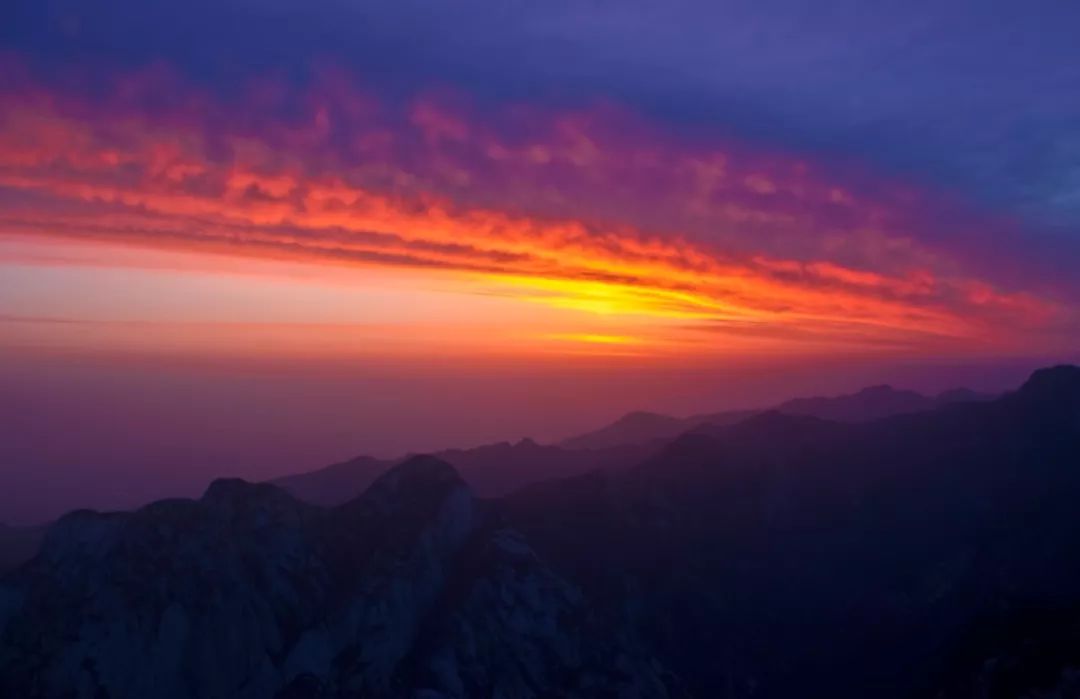 爬华山最佳时间旅游攻略图,登华山攻略爬华山的最佳路线图