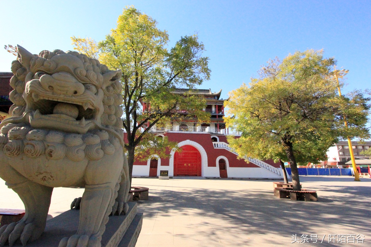 银川老楼探秘,银川南门楼历史