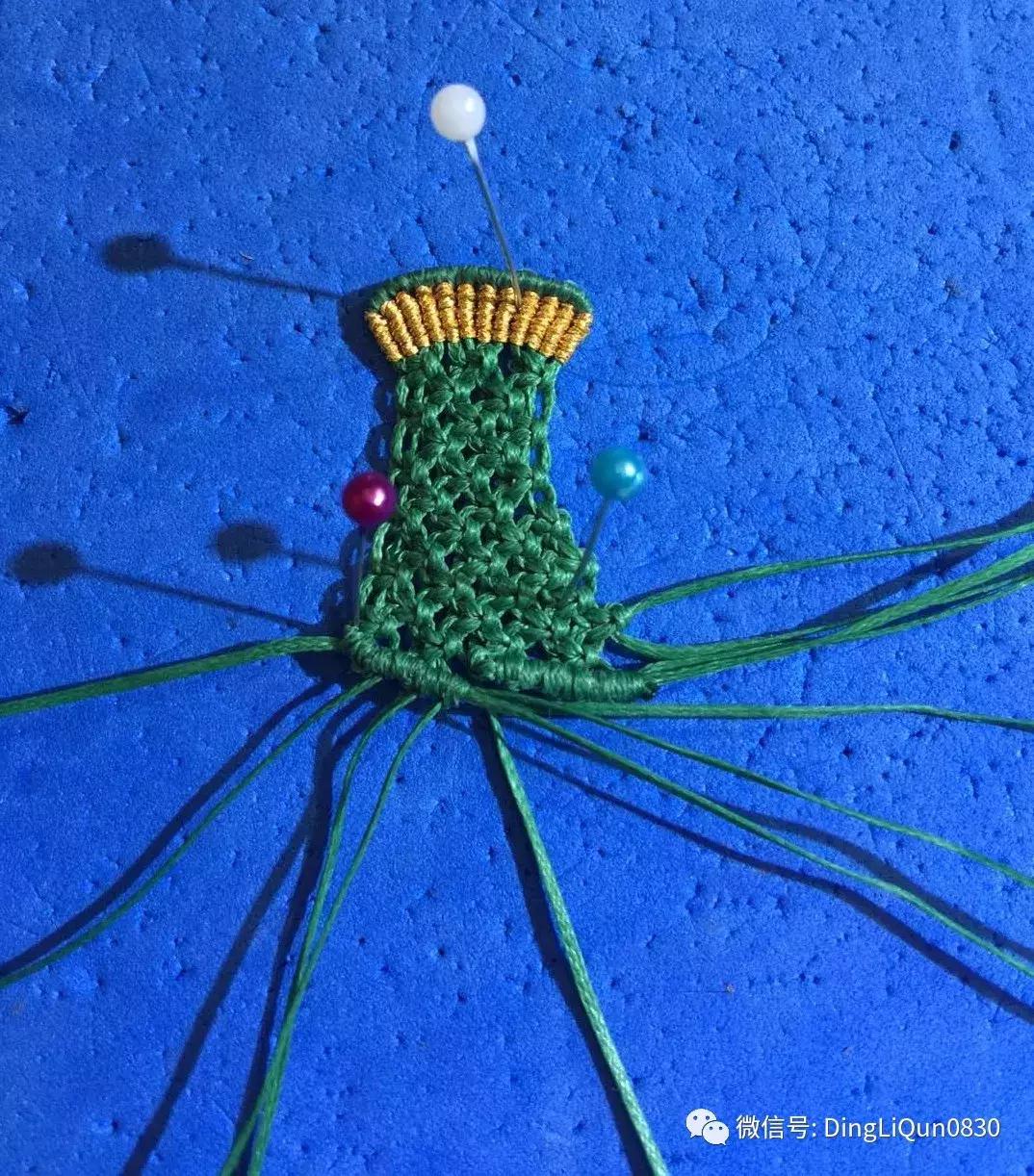 编绳教程铃铛,编绳教程防烫