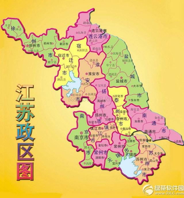 江苏省人均GDP较低的5个县，均在苏北，但并不穷