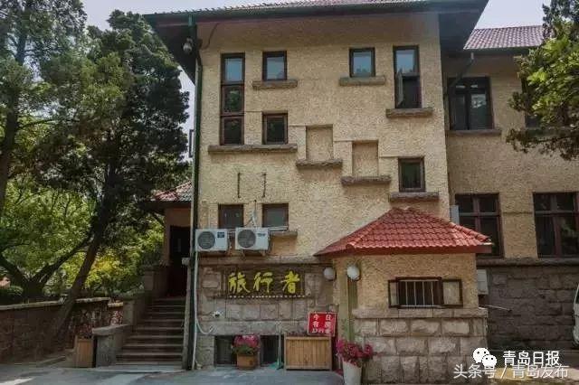 八大关别墅照片,青岛八大关景区秋景图片