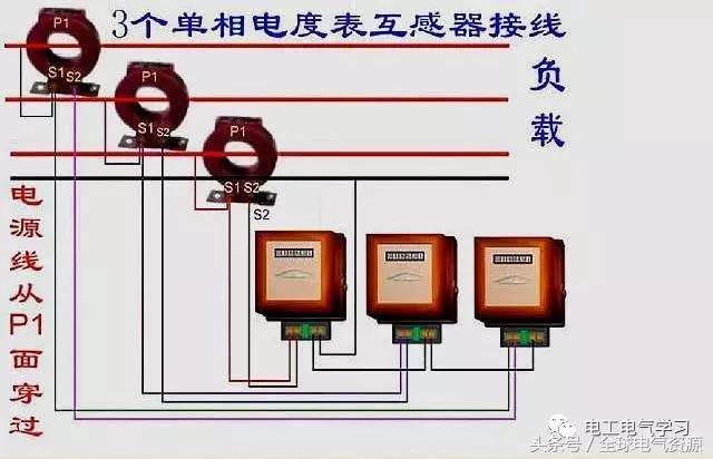 dts188型三相四线电表怎么接线图,电能表的2种接线方法