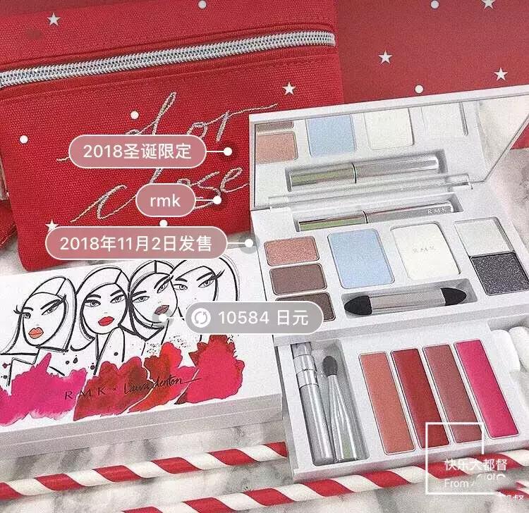 2019万圣节彩妆,2018圣诞限定彩妆礼盒大分享