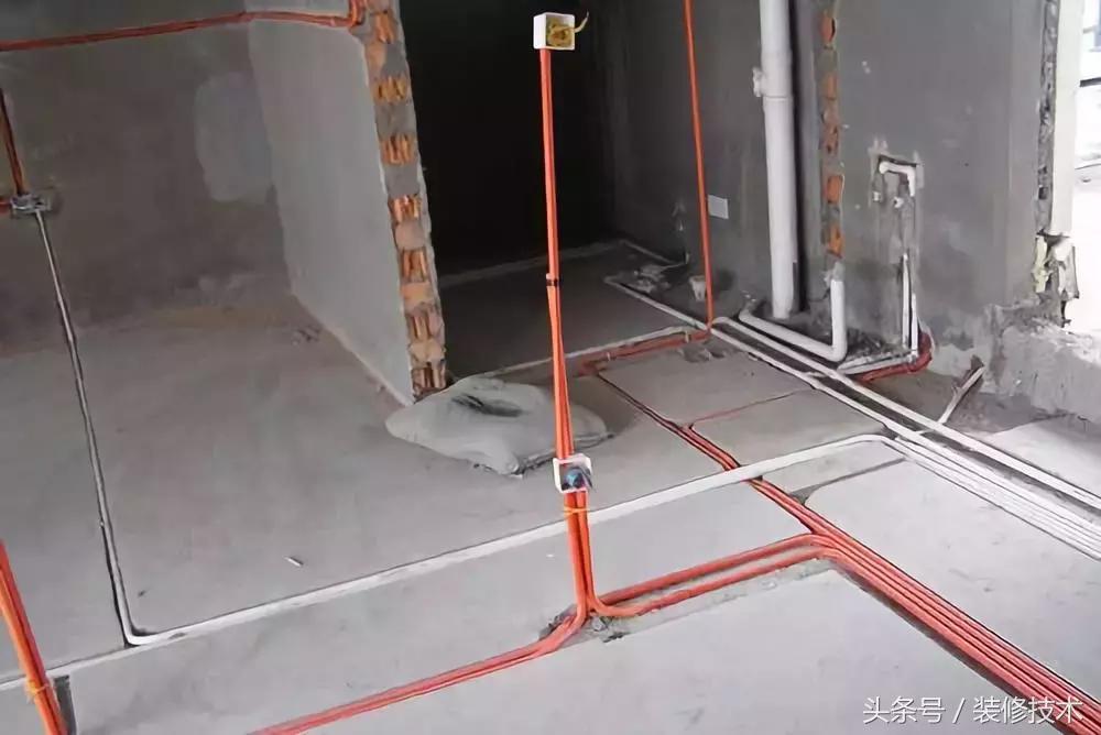 农村自建房水电安装完整过程,农村水电明线安装完整过程