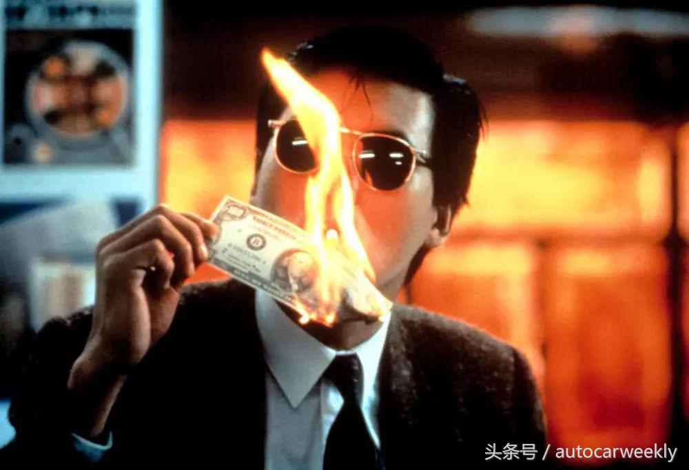 周润发无双的风衣,周润发郭富城无双
