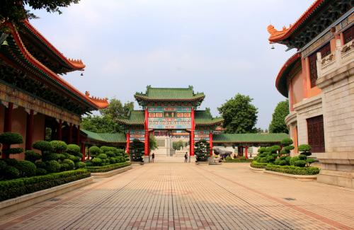 广州花都区圆玄道观,广州市花都圆玄道观风景