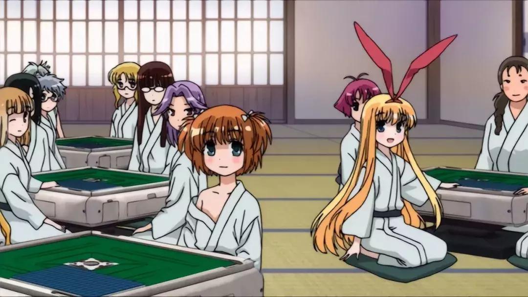 天才麻将少女岭上开花,天才麻将少女大魔王恐怖时刻