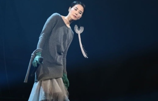 王菲和窦唯最后一次同台演唱会,王菲成为天后是因为窦唯吗
