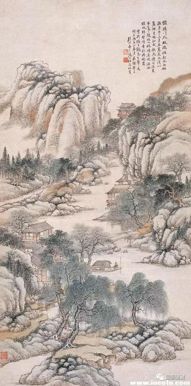 国画精品100幅动态,国画十大名家作品图片