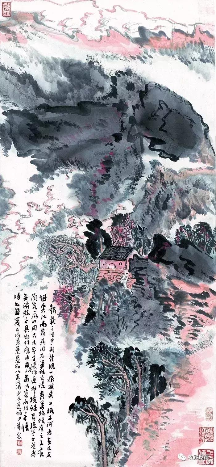 国画精品100幅动态,国画十大名家作品图片