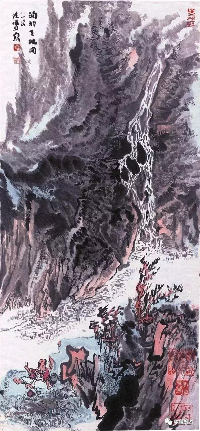 国画精品100幅动态,国画十大名家作品图片