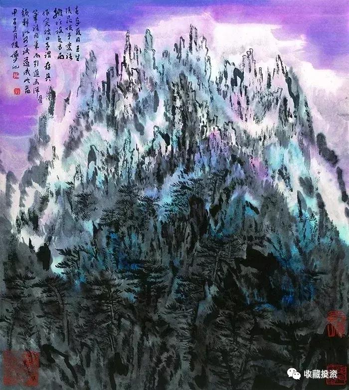 国画精品100幅动态,国画十大名家作品图片