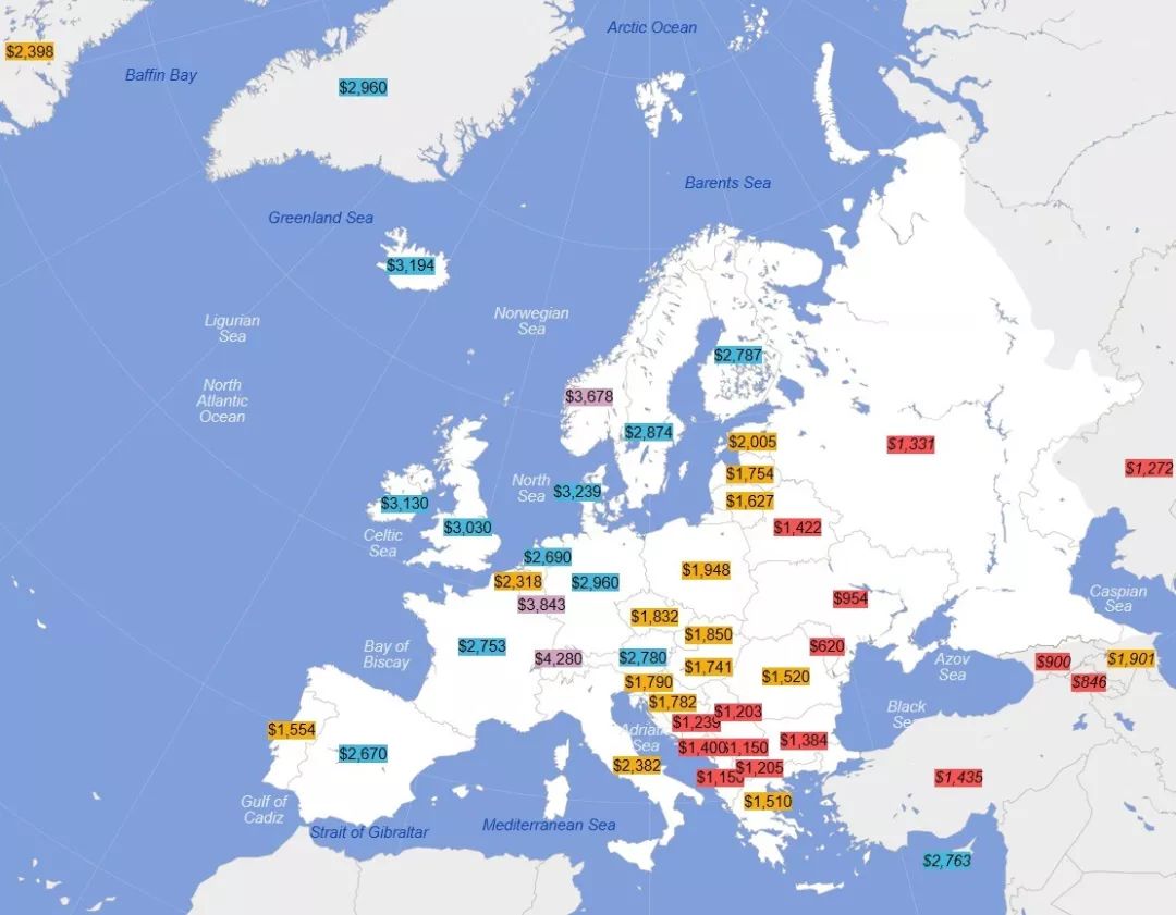 瑞士消费为什么这么贵,为什么瑞士消费那么贵