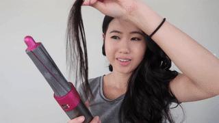 戴森卷发棒如何选择,戴森卷发棒不出热风