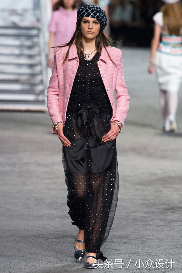 chanel沙滩度假系列,chanel2019老佛爷