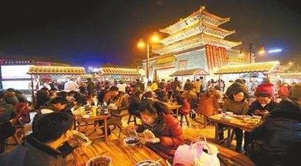 宋代版“深夜食堂”：开封夜市这点儿烟火气，温暖了1053年旧时光