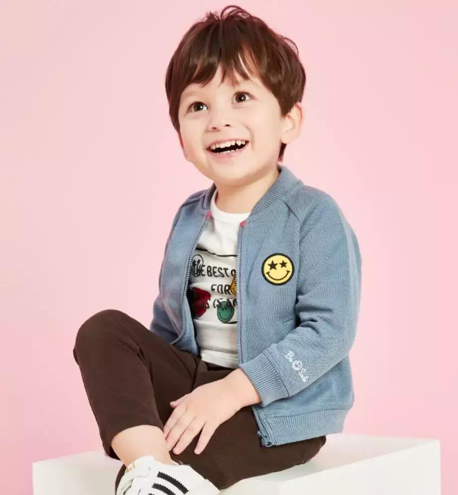 回头率高的秋装,儿童中长款洋气秋装