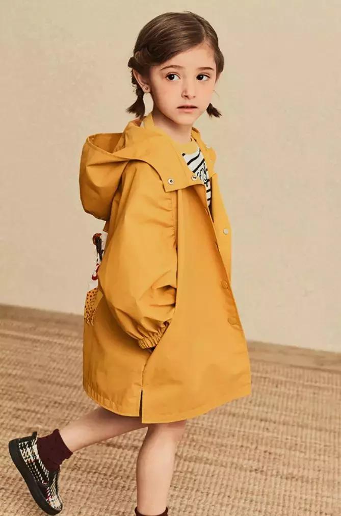 回头率高的秋装,儿童中长款洋气秋装