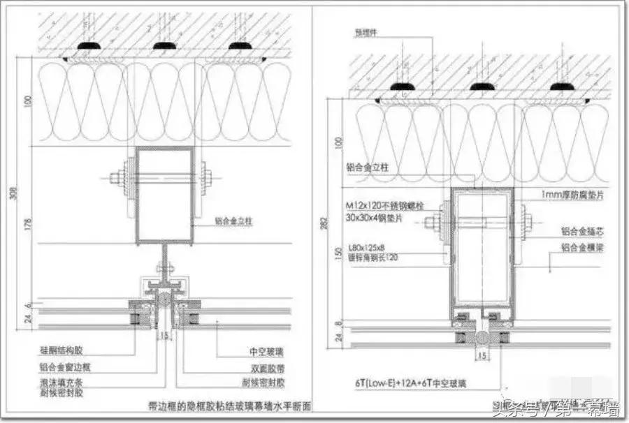 幕墙立缝怎么封堵,幕墙勾缝填缝方法