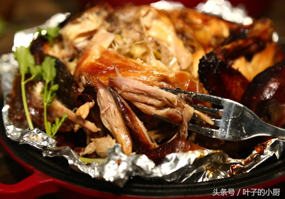 秘制风干鸡教程,风干鸡湖北荆门特产脱骨