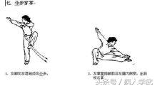 五步拳百科简介,五步拳示意图