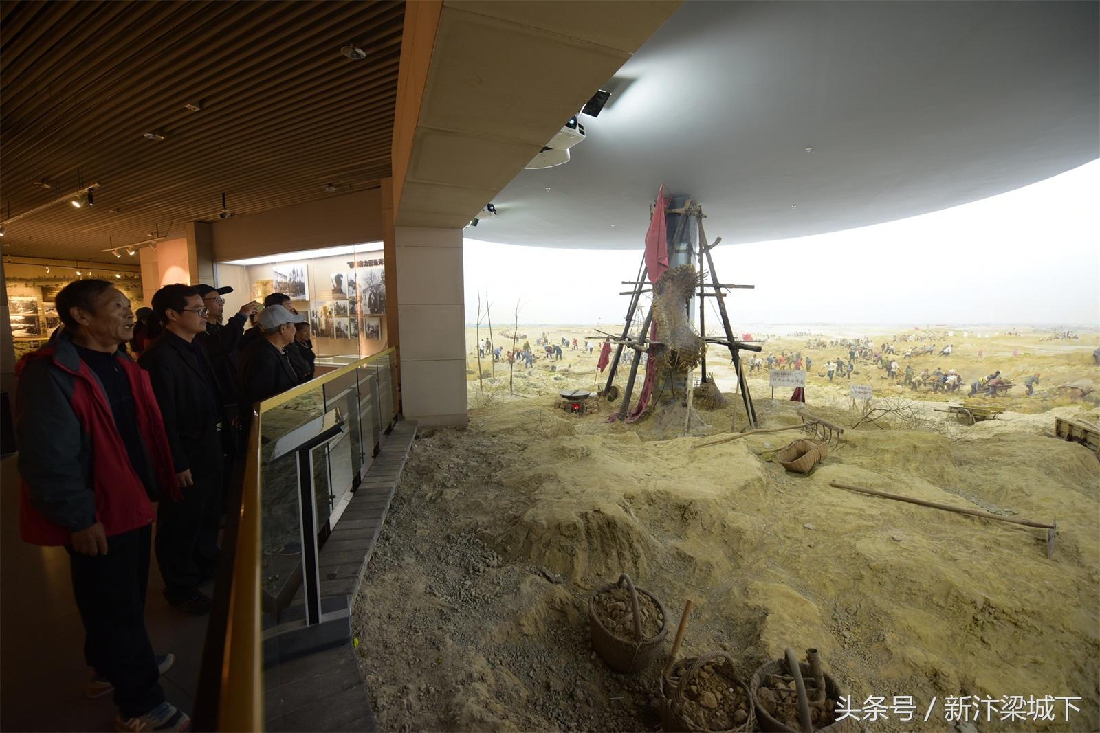 汴梁政法｜龙亭法院：走进大美兰考感受天翻地覆新变化