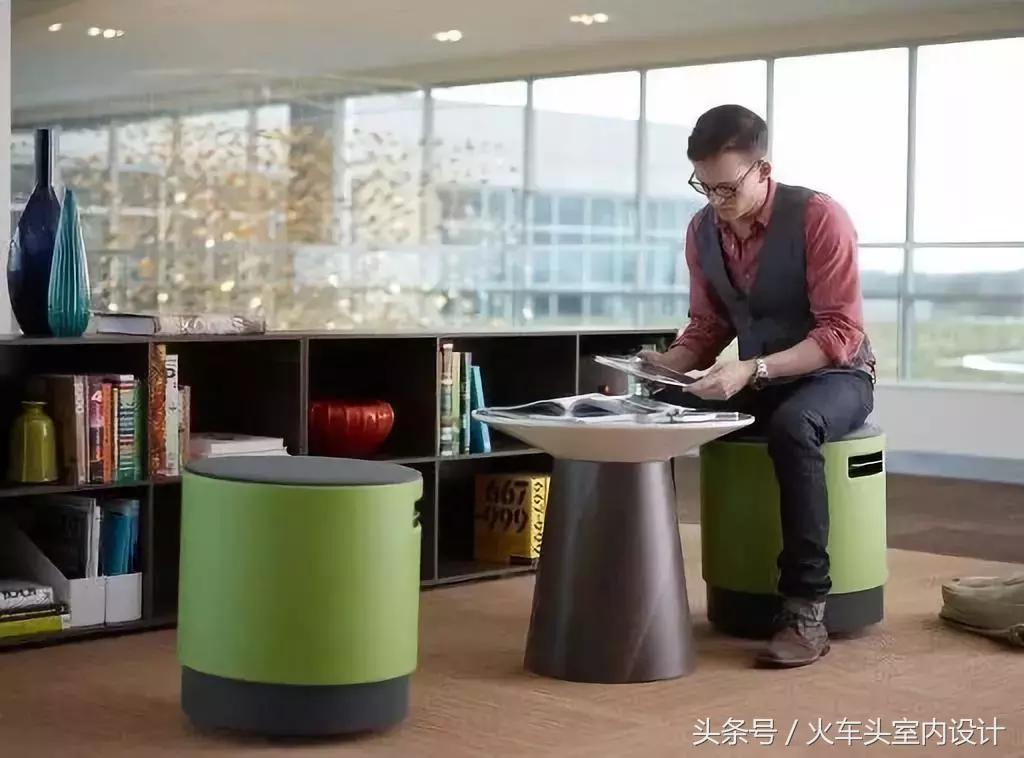 看看这7组办公室家具，高效又舒适