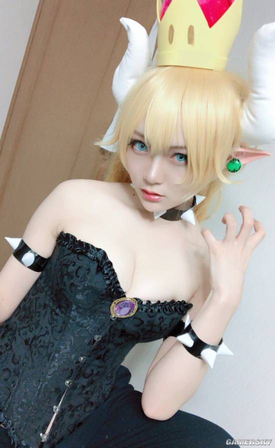 幽灵姬cosplay库巴姬,cosplay库巴姬