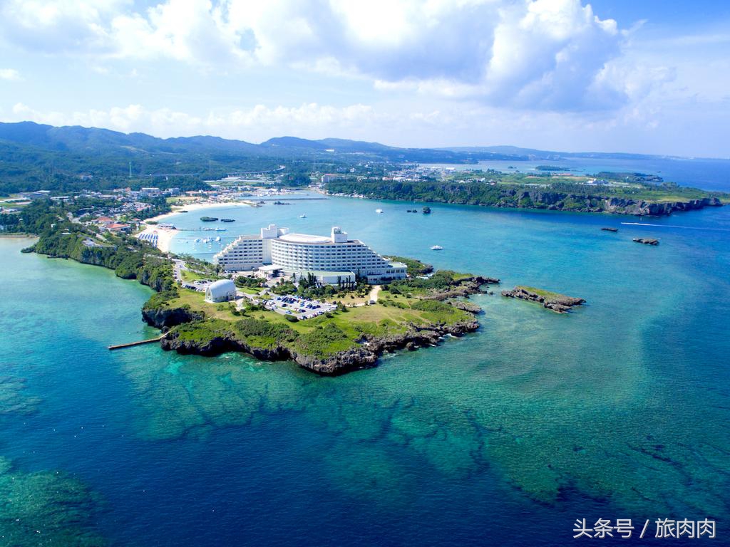 冲绳万座毛景区介绍,冲绳万座