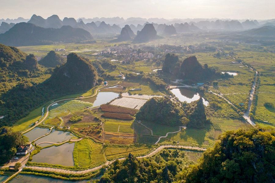 天凉好个秋，一起来感受秋日广东乡村的多样色彩吧！
