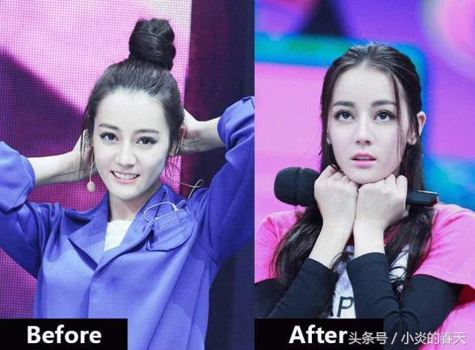 凌乱的刘海发型,发型潮流不烫不染