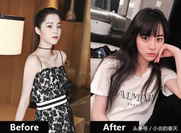 凌乱的刘海发型,发型潮流不烫不染