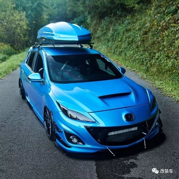 蓝色两厢马自达星骋,马自达星骋特点