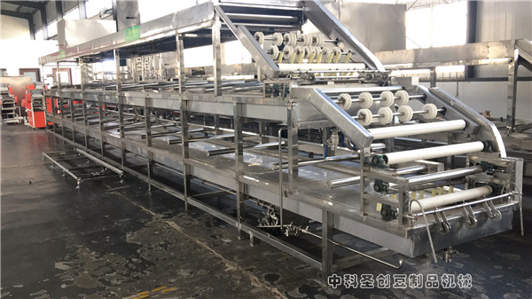 腐竹机厂家直销新型腐竹油皮机,全自动腐竹油皮生产设备厂家